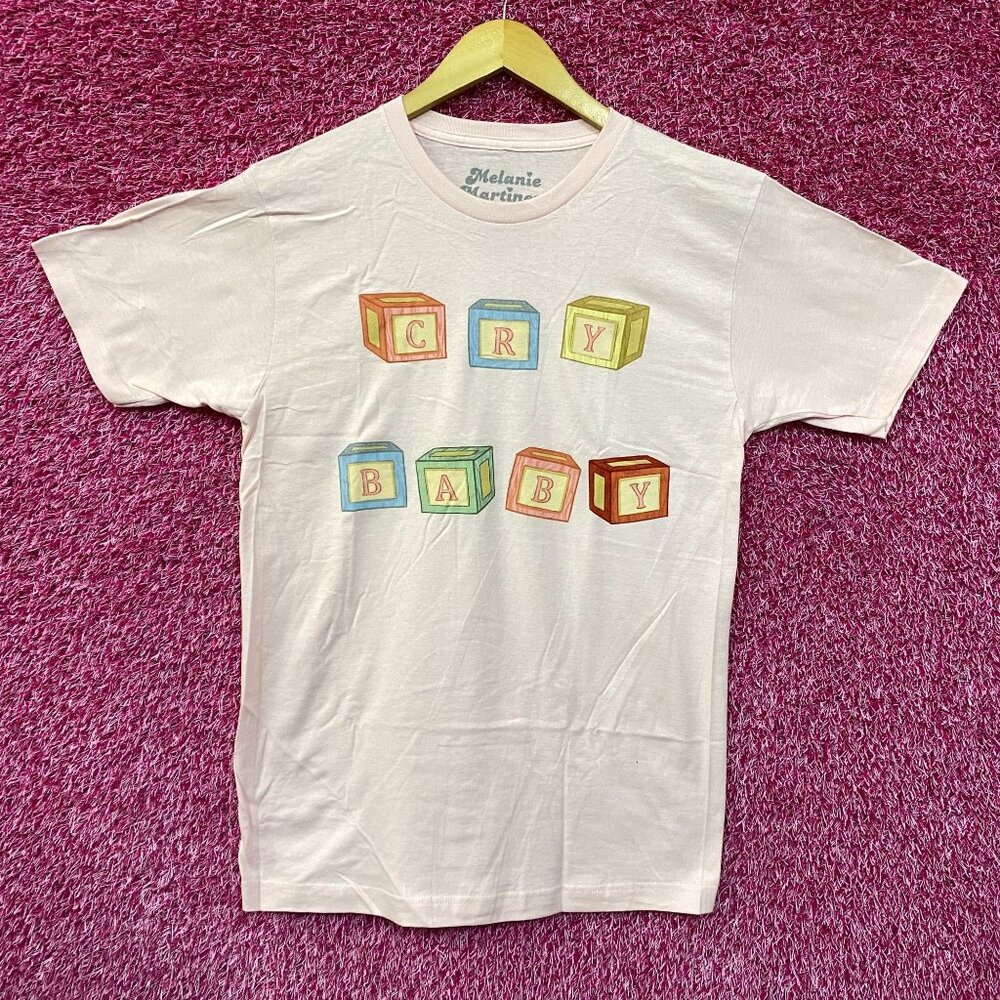 Melanie Martinez Cry Baby Building Blocks Tshirt size large